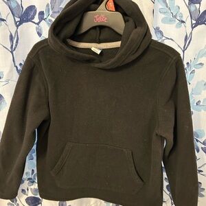 Old Navy kids Black Fleece Pullover